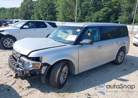 2013 Ford Flex Se из США, поврежденный, VIN 2FMGK5B88DBD37900